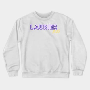 Laurier 2025 Crewneck Sweatshirt